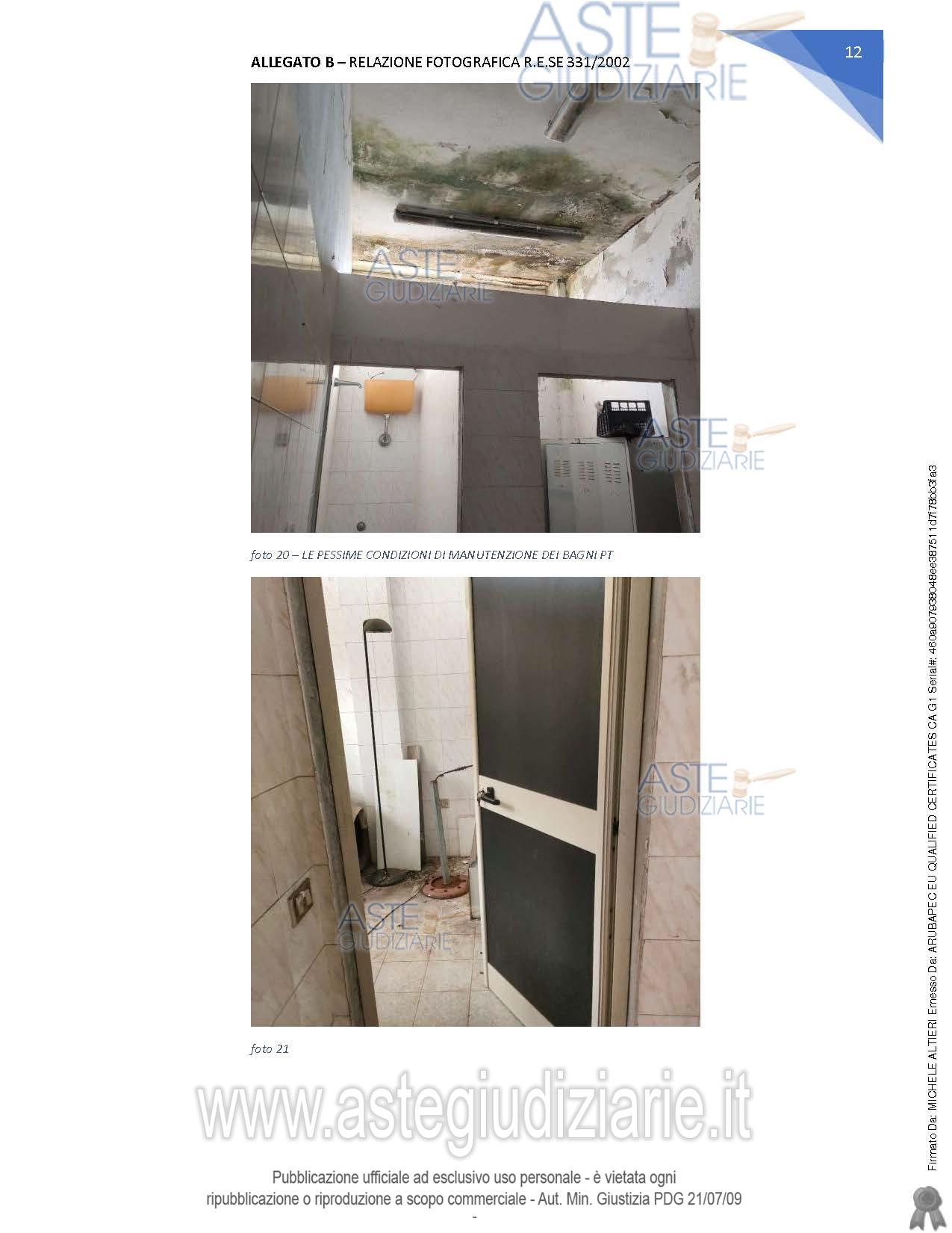 Fotografia del bene