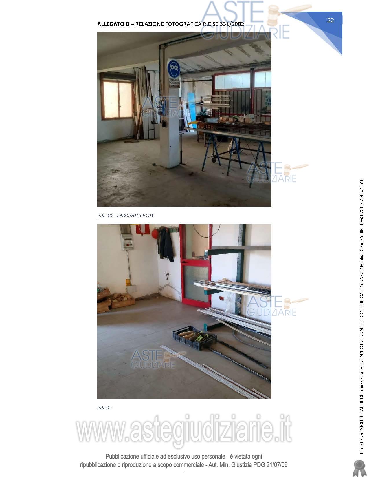 Fotografia del bene