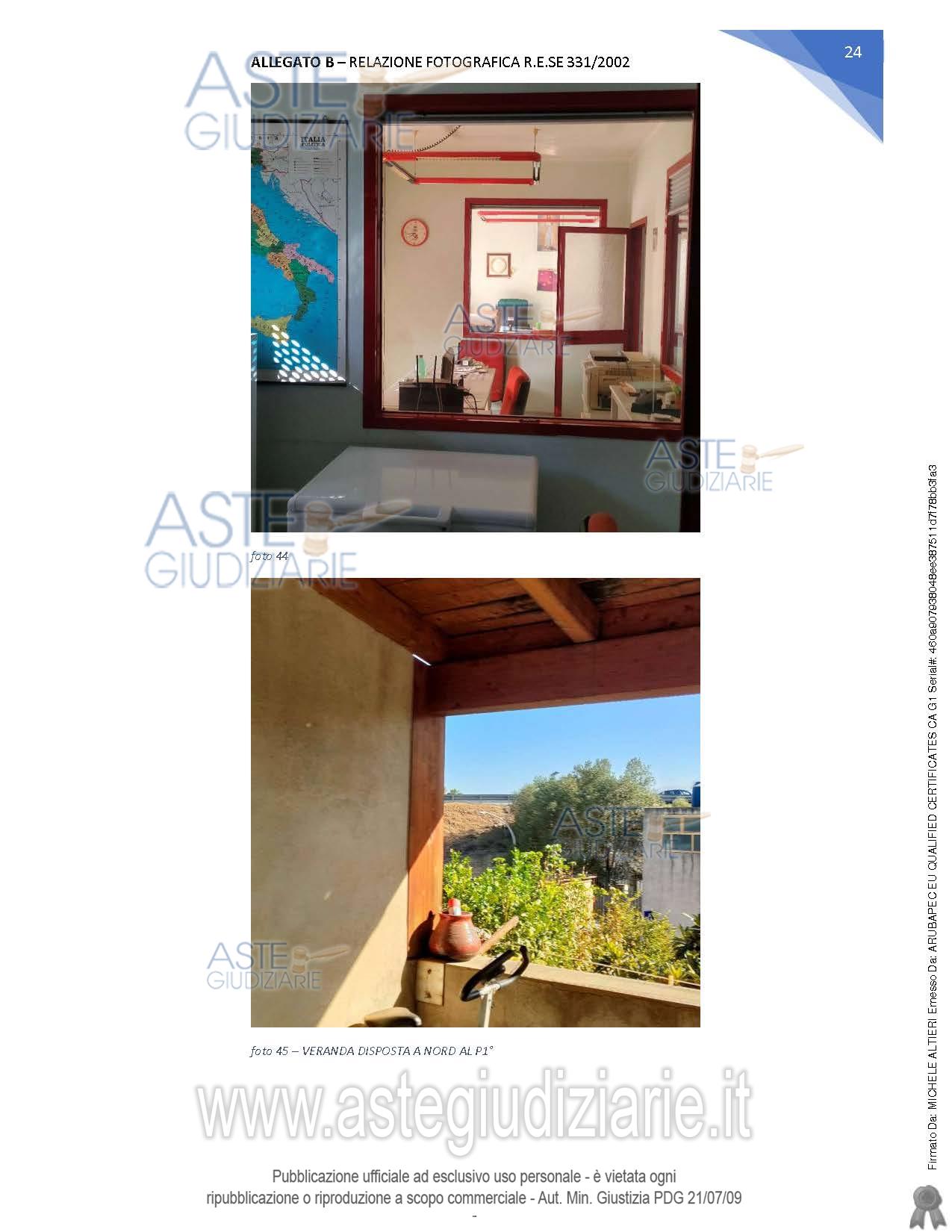 Fotografia del bene