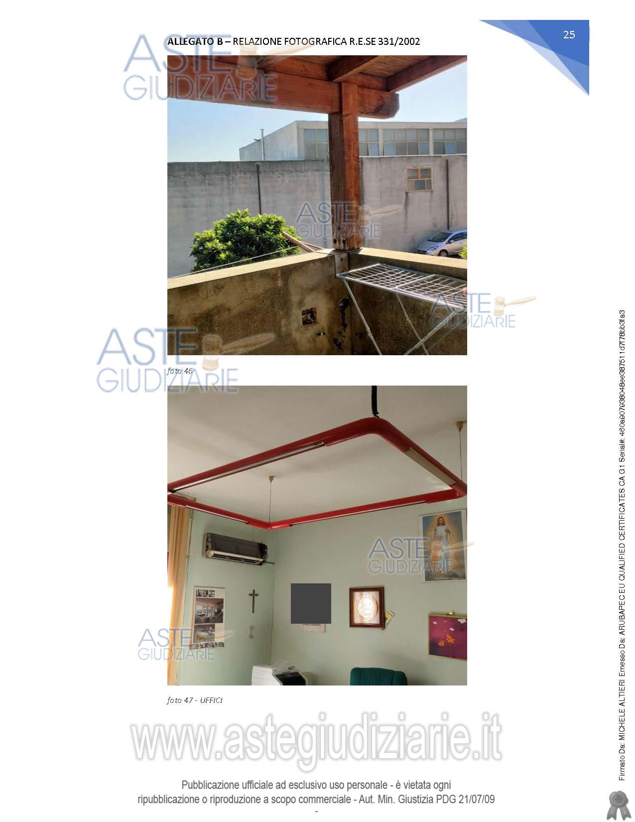 Fotografia del bene