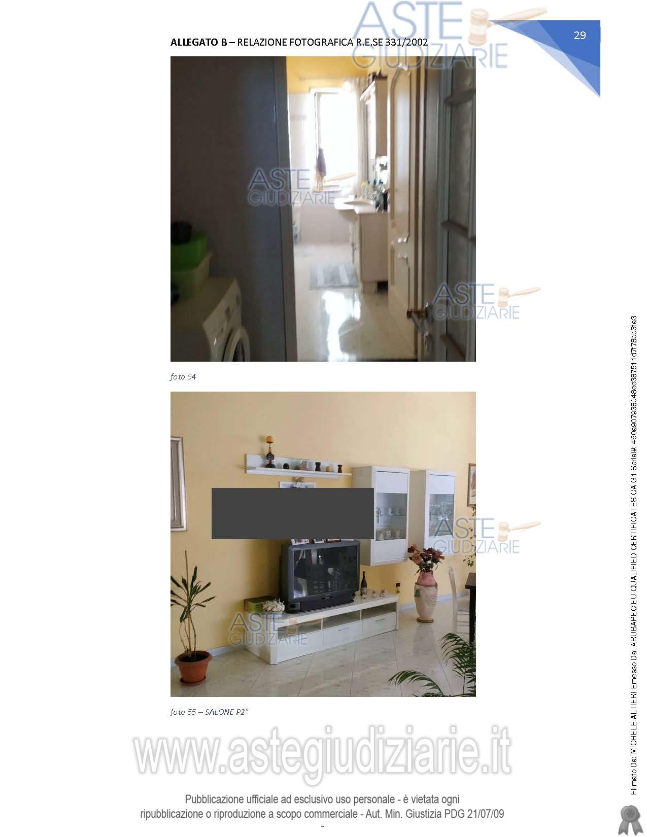 Fotografia del bene