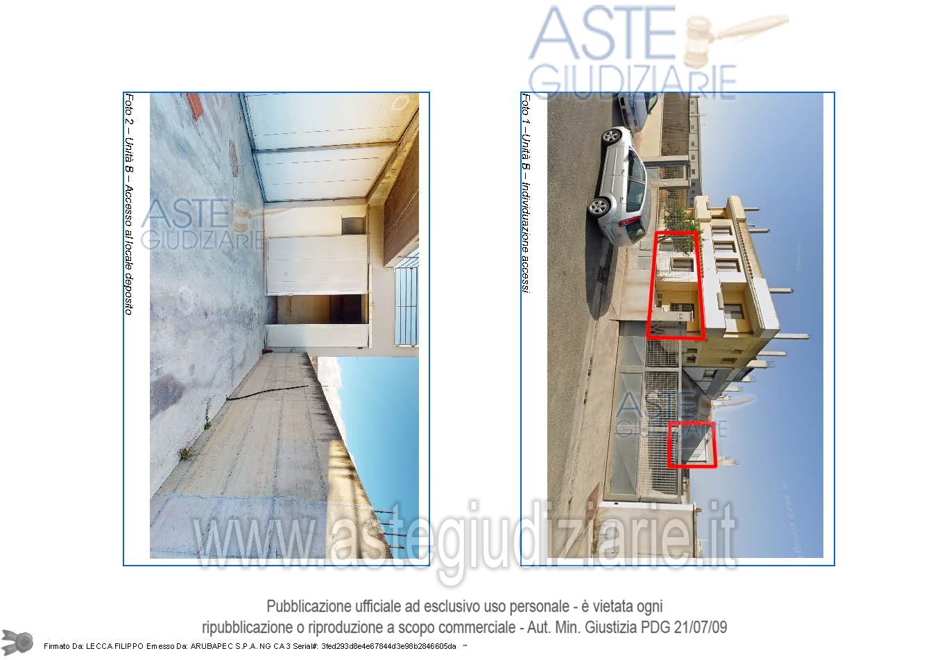 Fotografia del bene