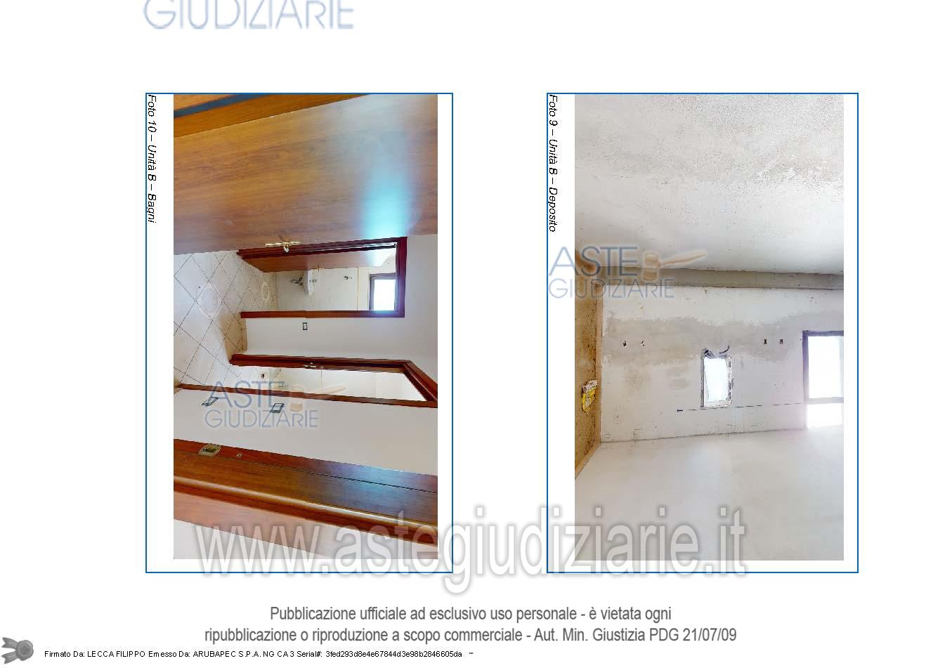 Fotografia del bene