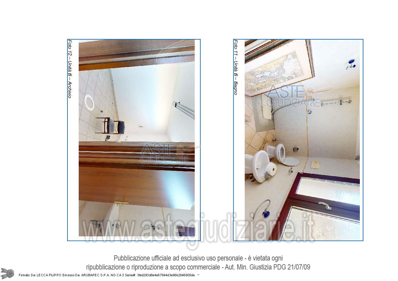 Fotografia del bene