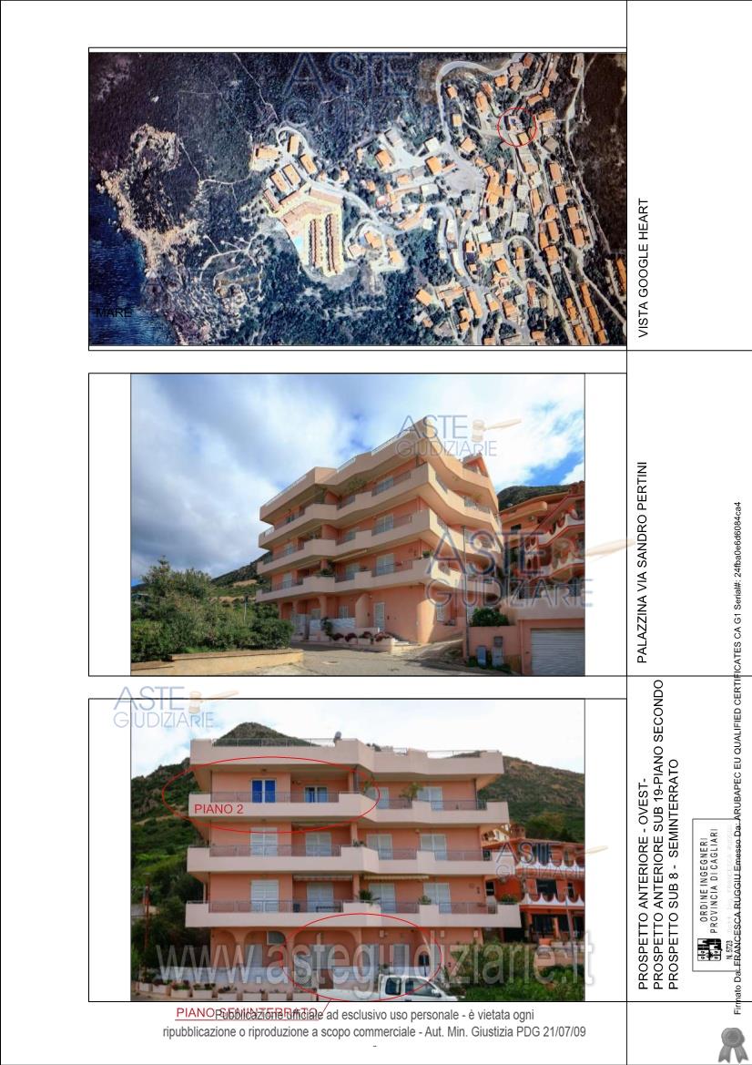 Fotografia del bene