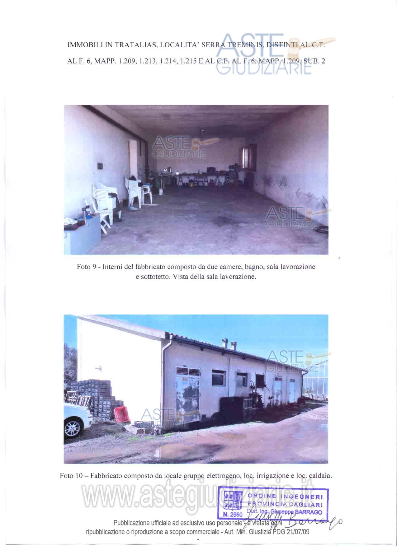 Fotografia del bene