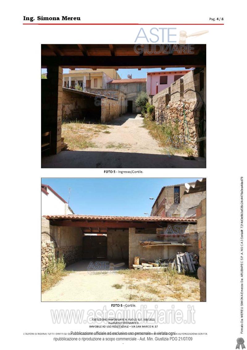 Fotografia del bene