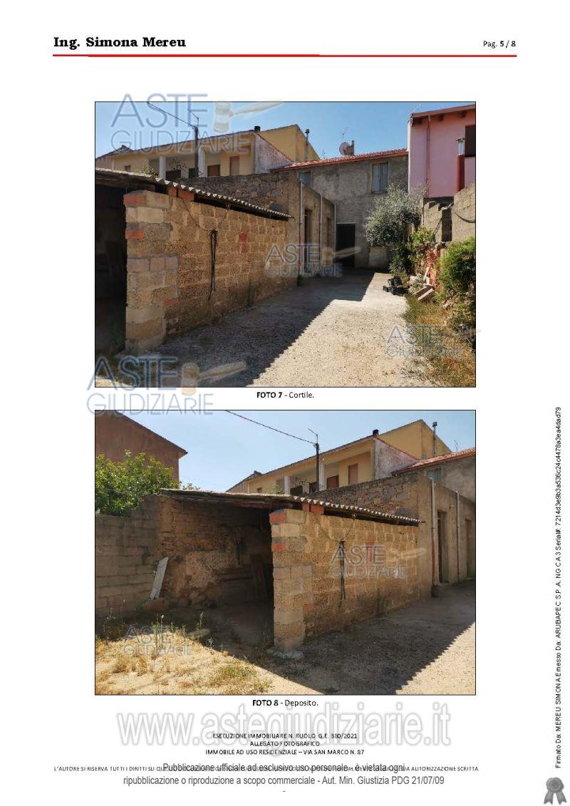 Fotografia del bene
