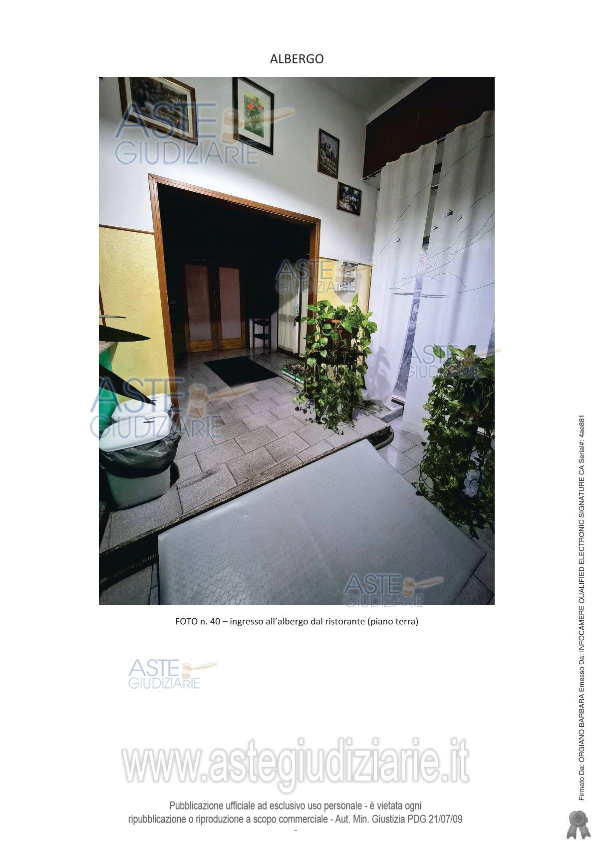 Fotografia del bene