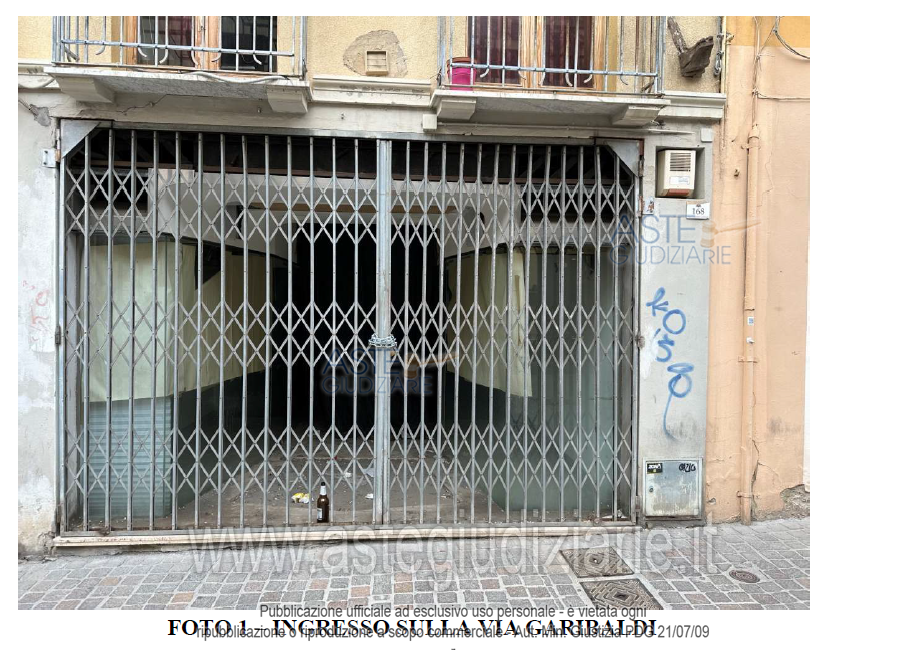 Fotografia del bene