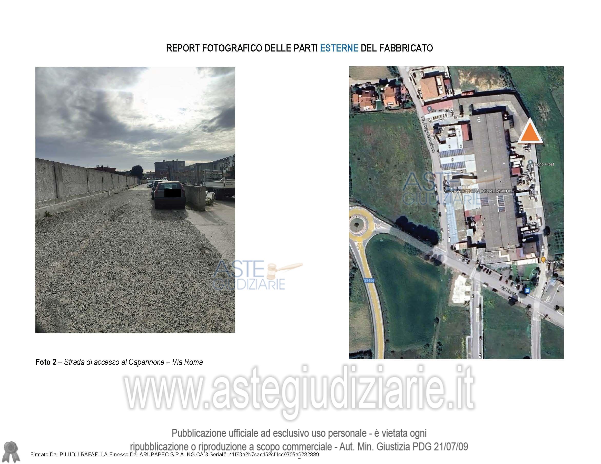 Fotografia del bene