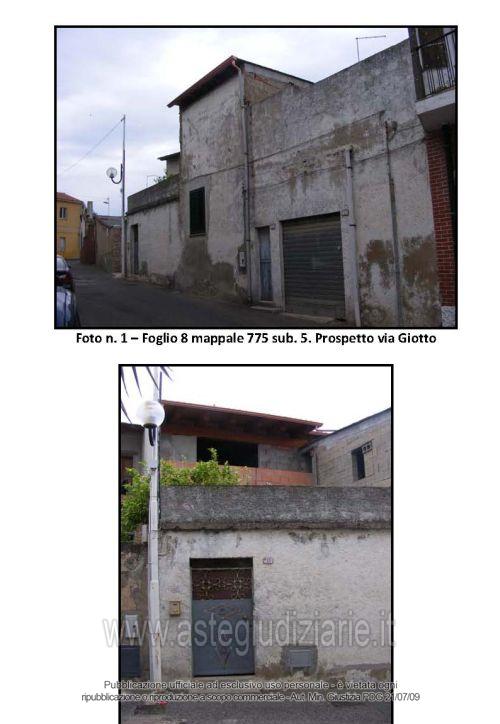 Fotografia del bene