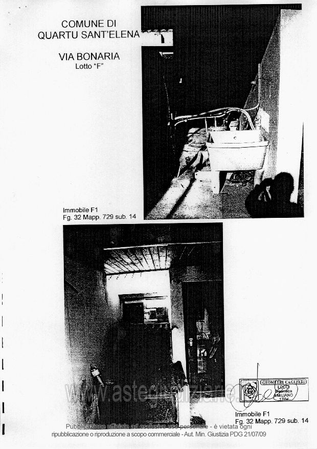 Fotografia del bene