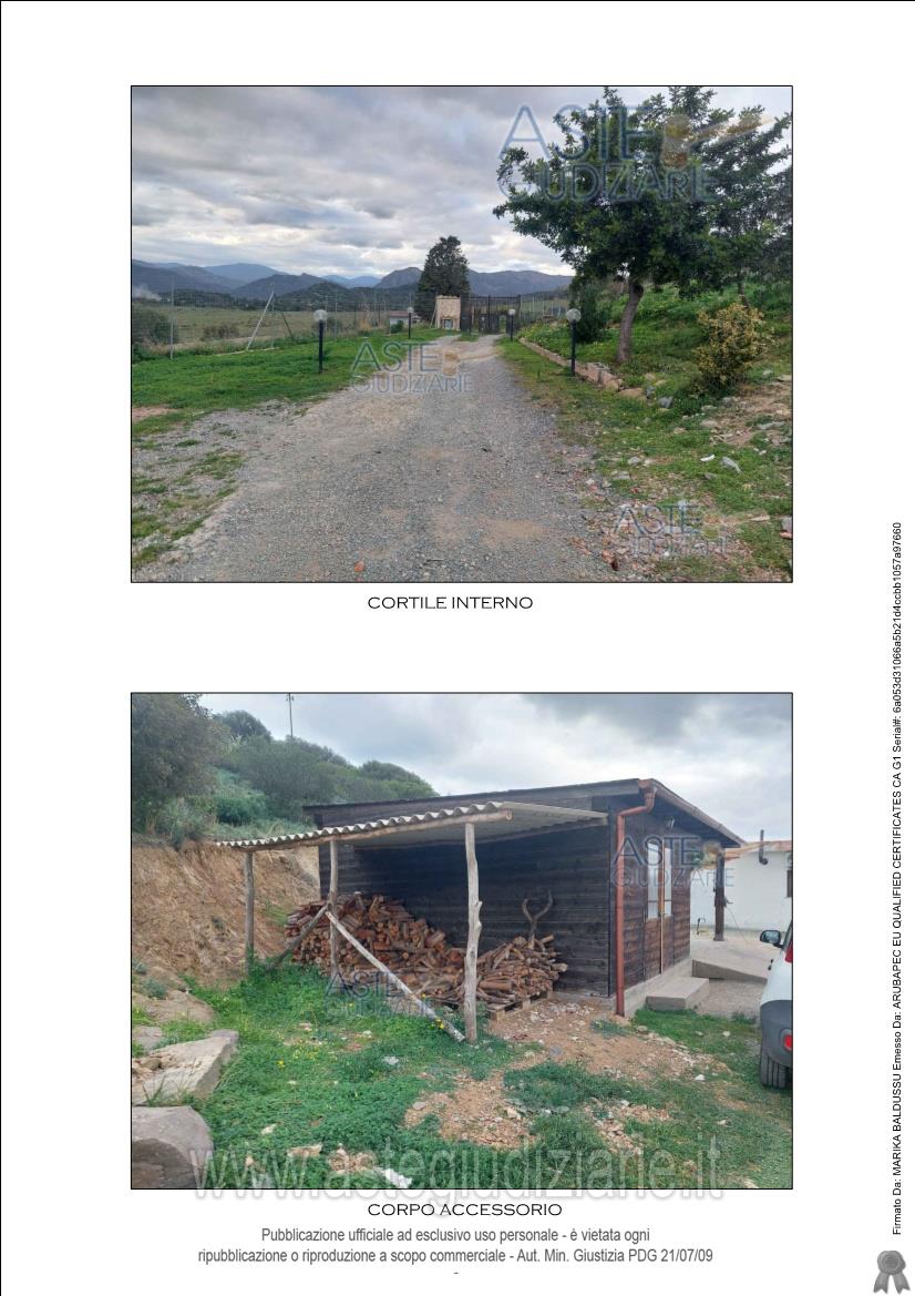 Fotografia del bene