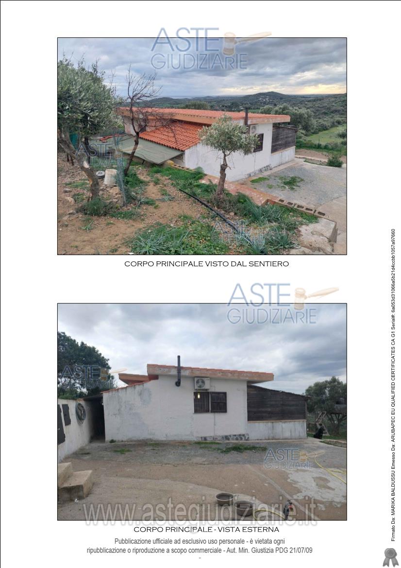 Fotografia del bene