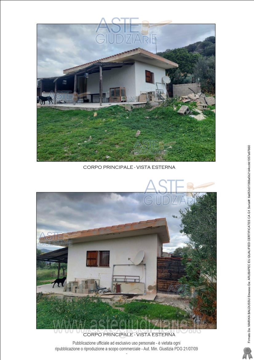 Fotografia del bene