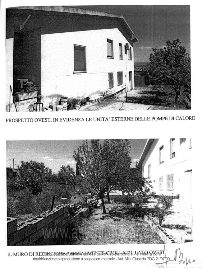 Fotografia del bene