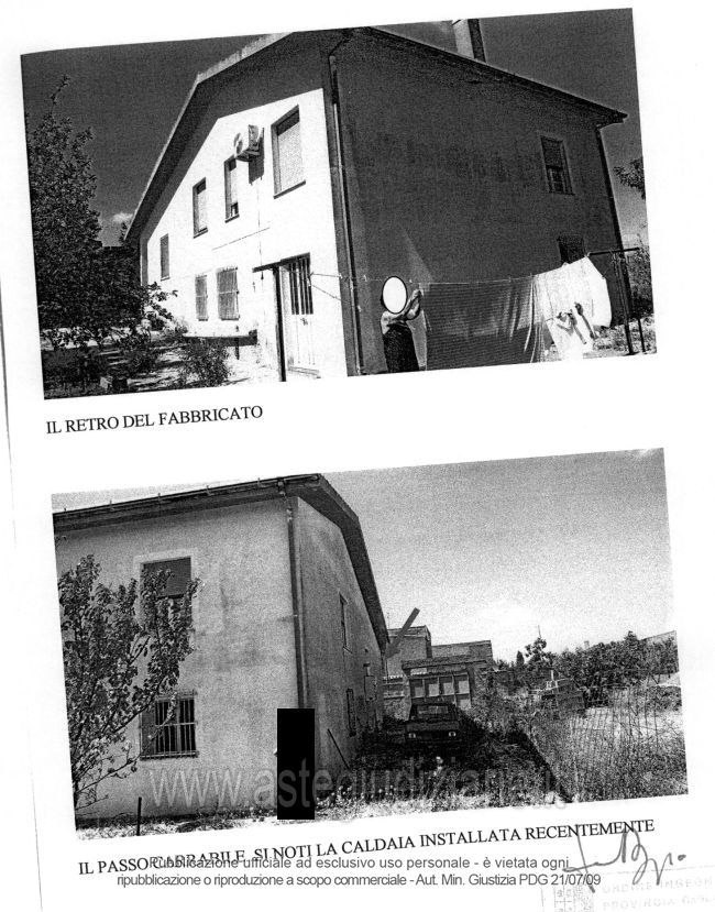 Fotografia del bene