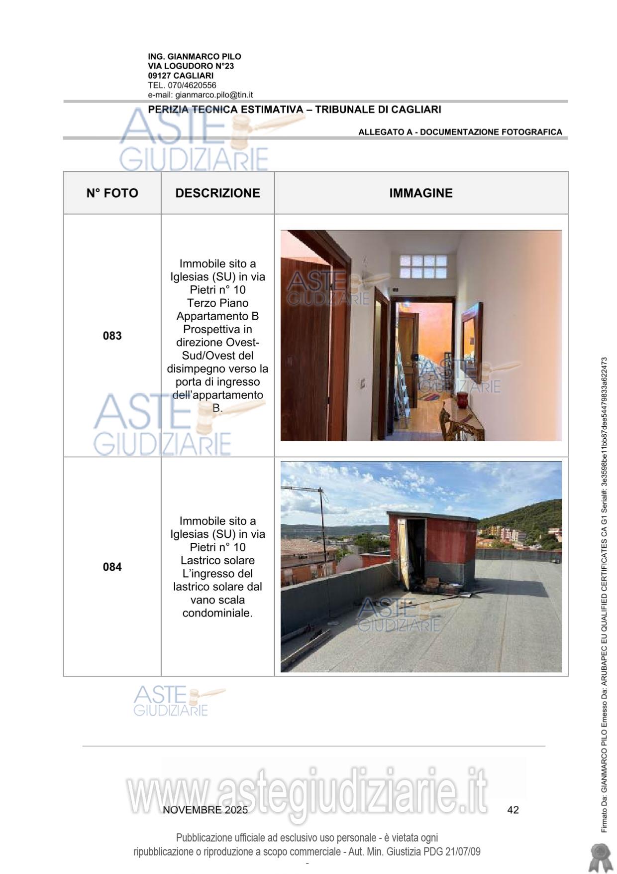 Fotografia del bene