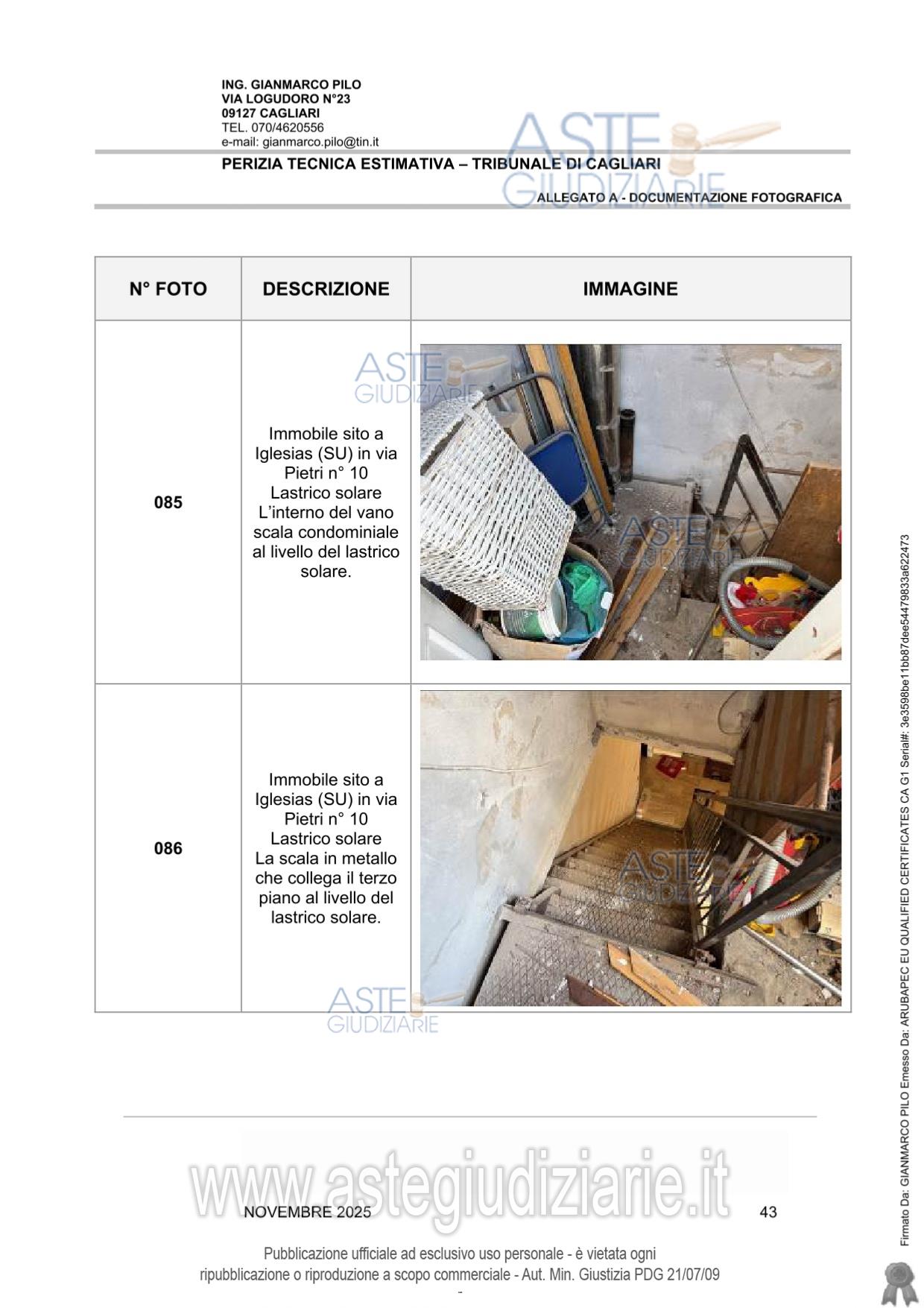 Fotografia del bene