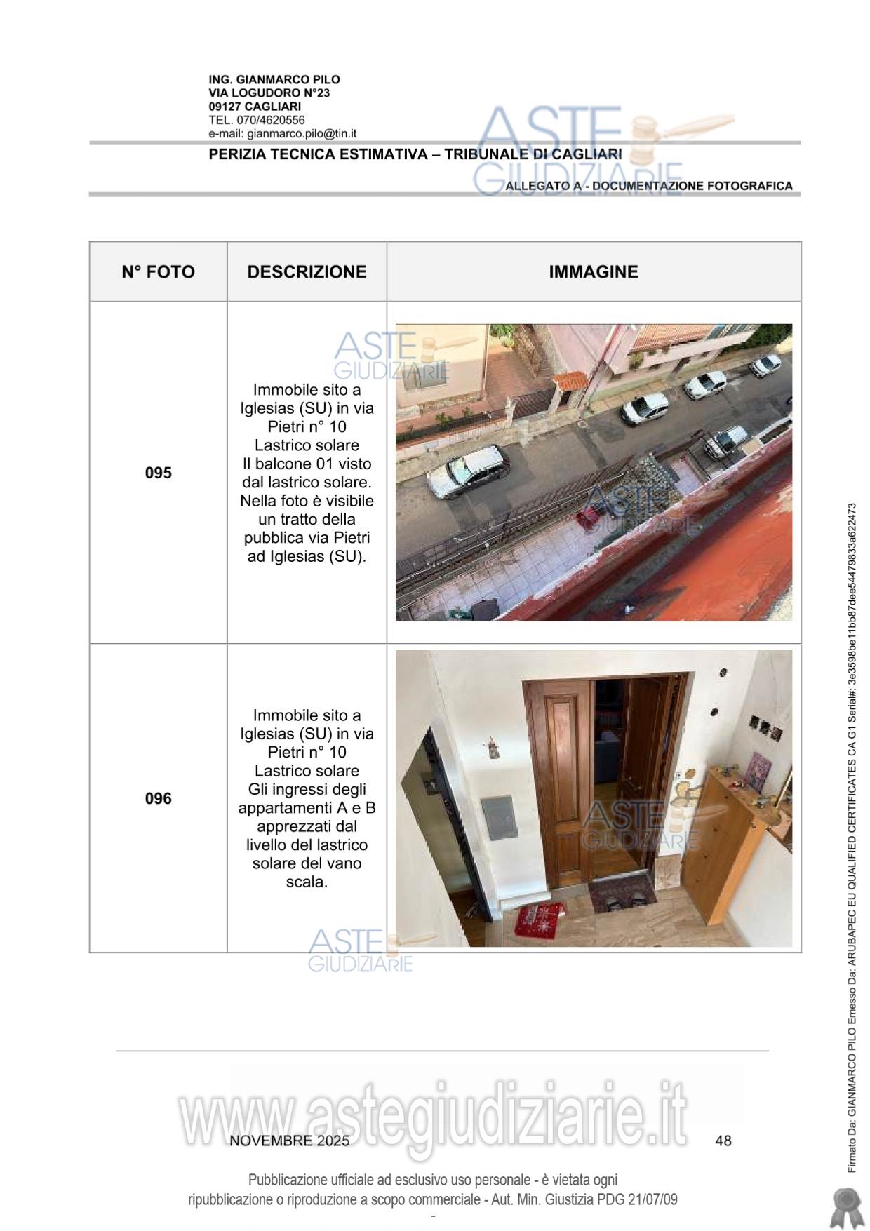 Fotografia del bene