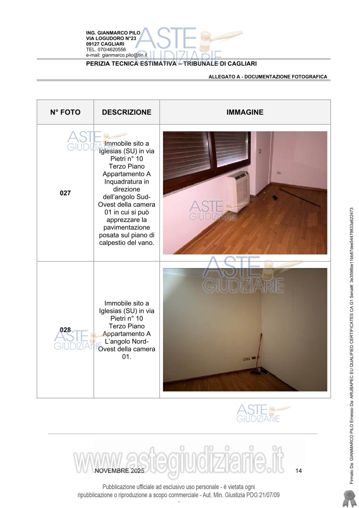 Fotografia del bene
