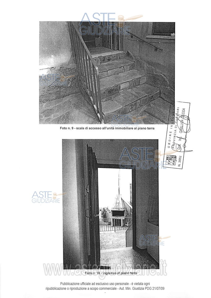 Fotografia del bene