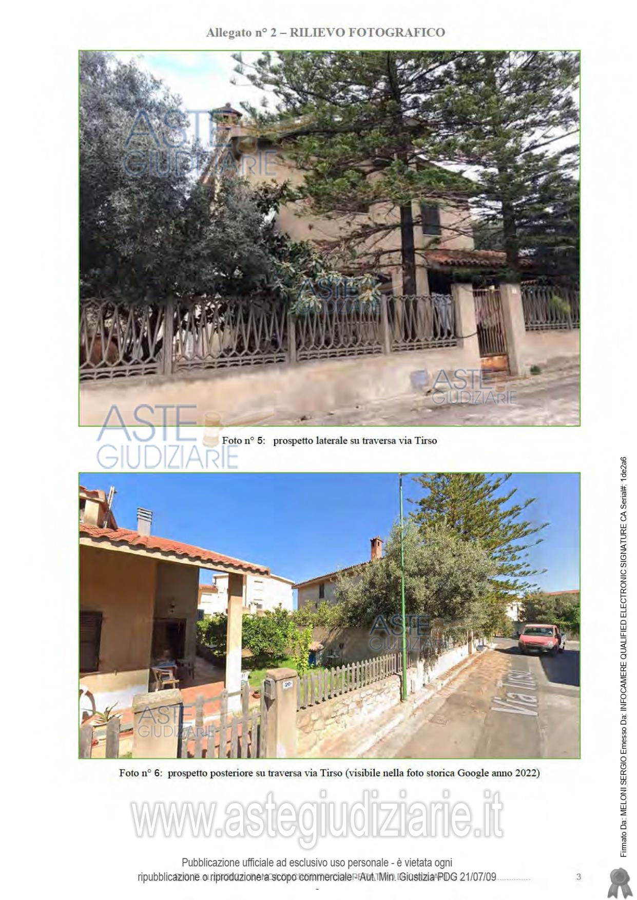 Fotografia del bene