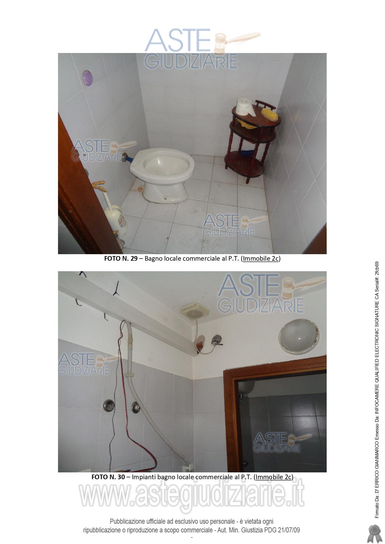 Fotografia del bene