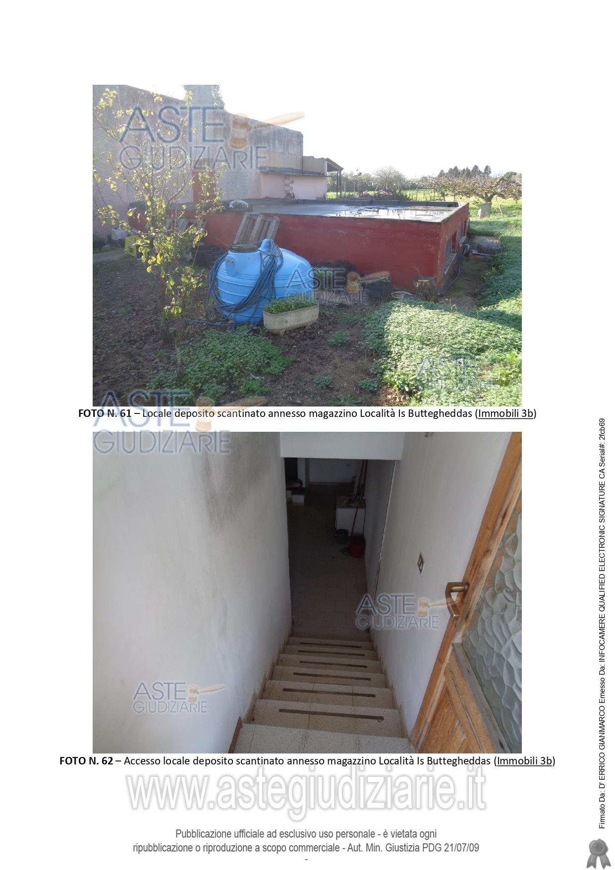Fotografia del bene