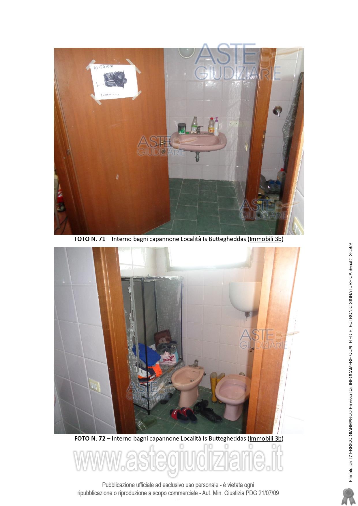 Fotografia del bene
