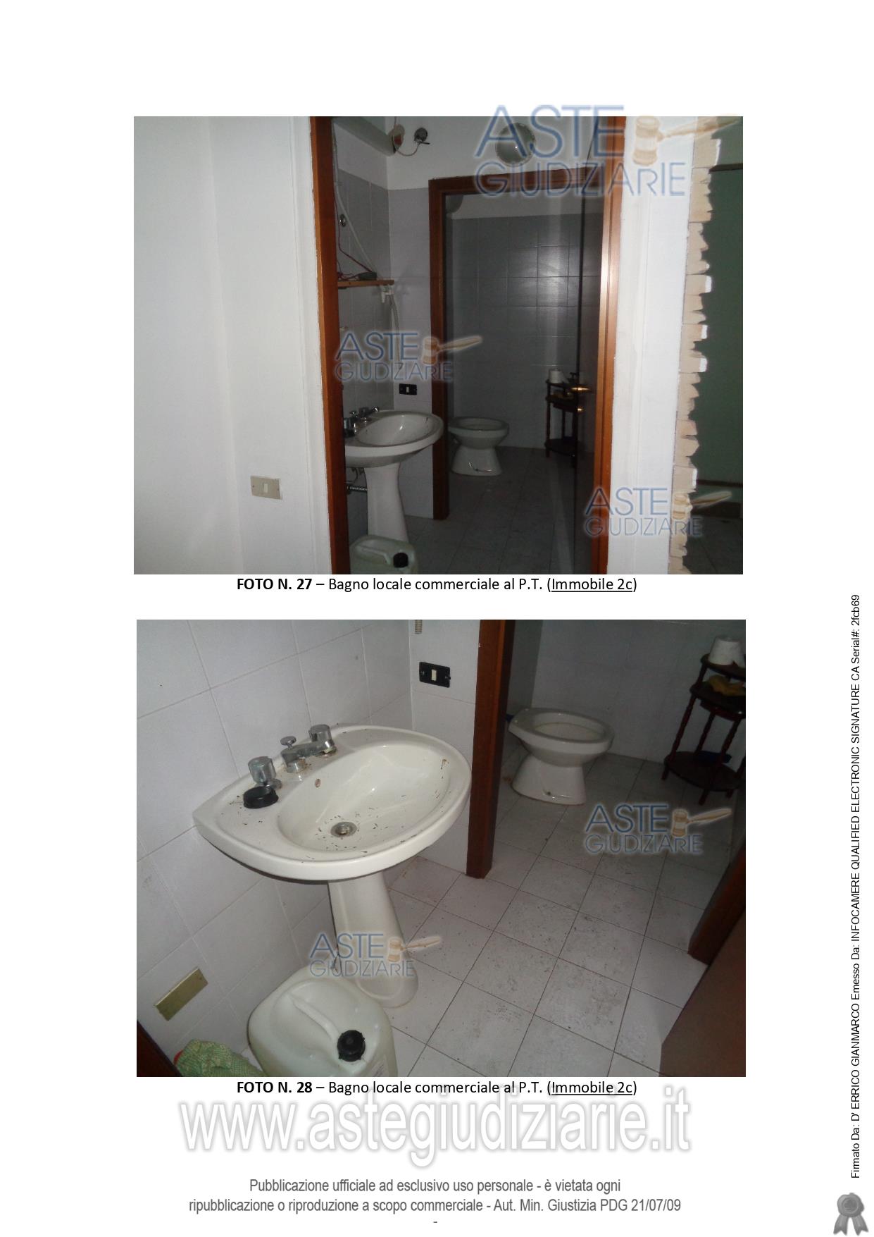 Fotografia del bene