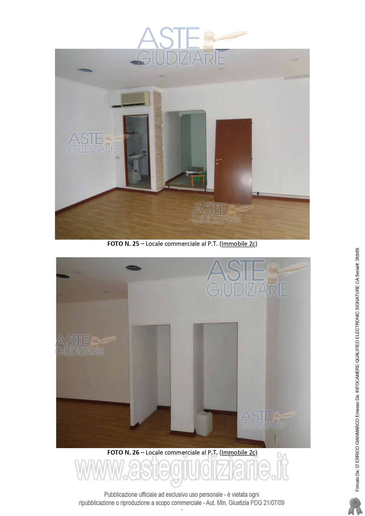 Fotografia del bene