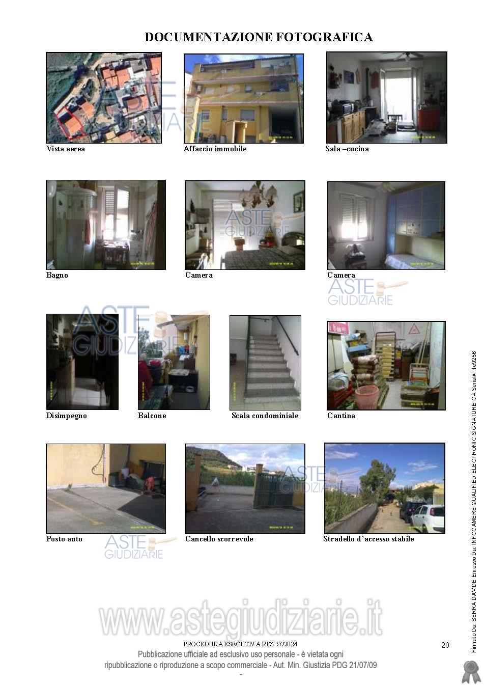 Fotografia del bene