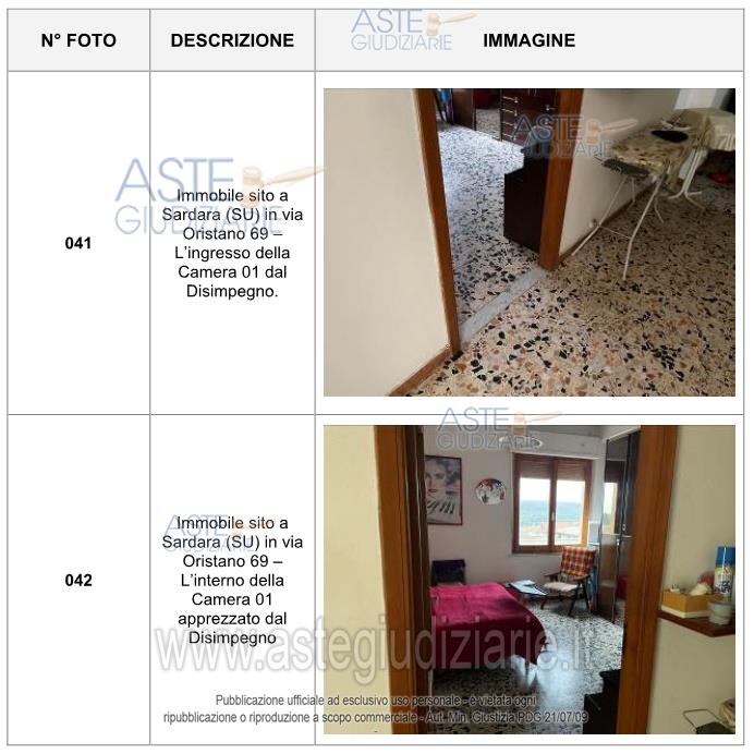 Fotografia del bene
