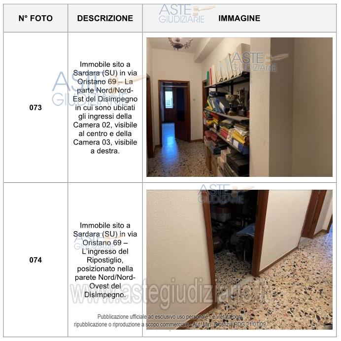Fotografia del bene