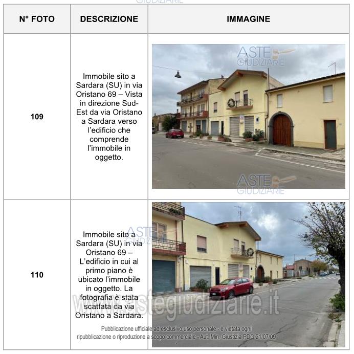 Fotografia del bene