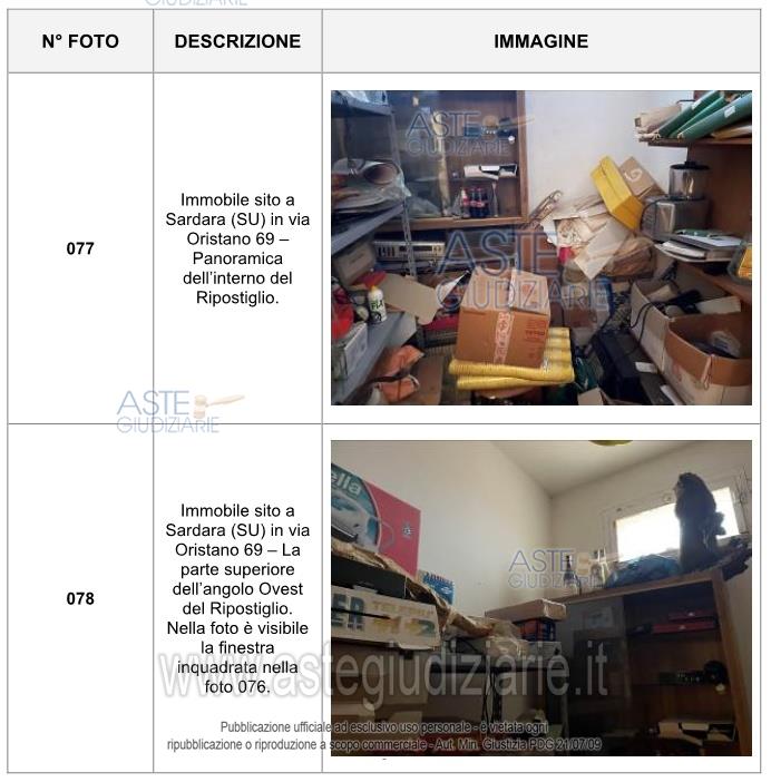 Fotografia del bene