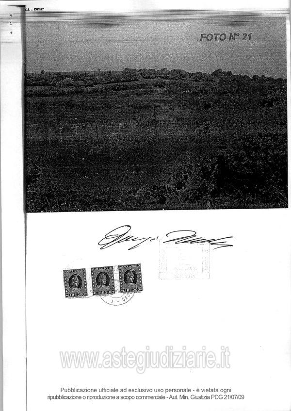 Fotografia del bene