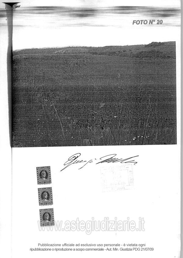Fotografia del bene