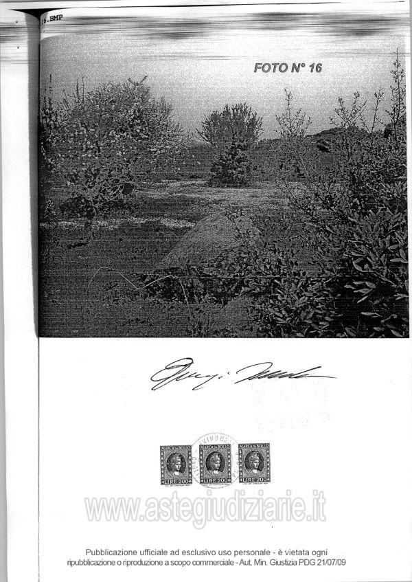 Fotografia del bene
