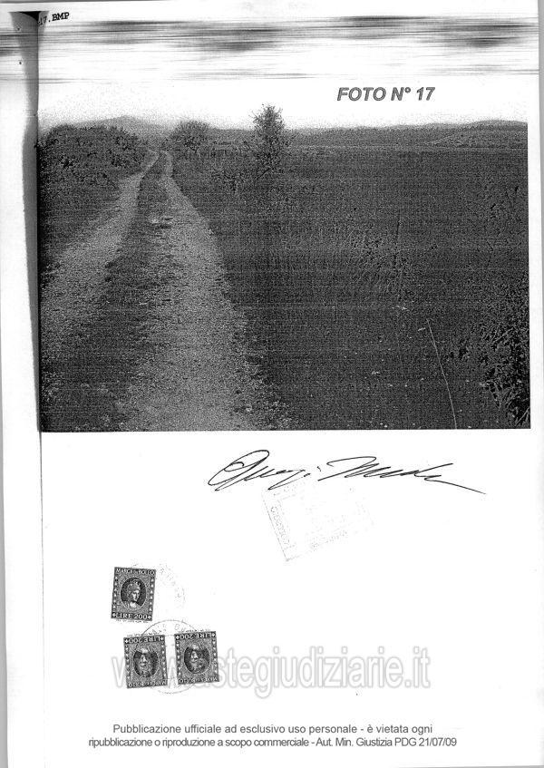 Fotografia del bene
