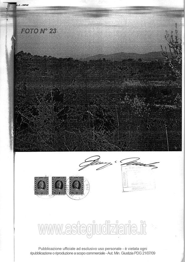 Fotografia del bene