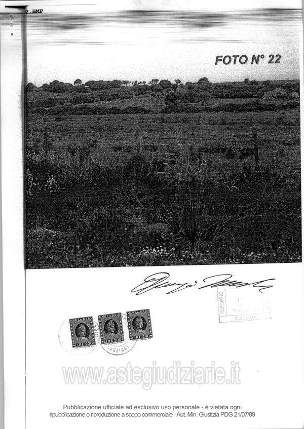 Fotografia del bene
