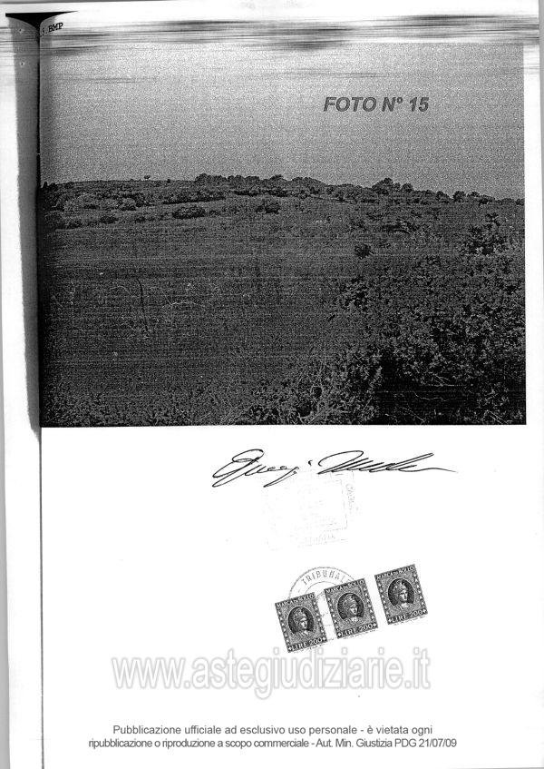 Fotografia del bene