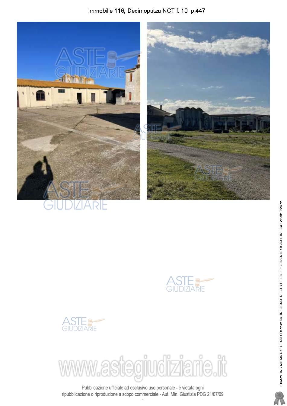 Fotografia del bene