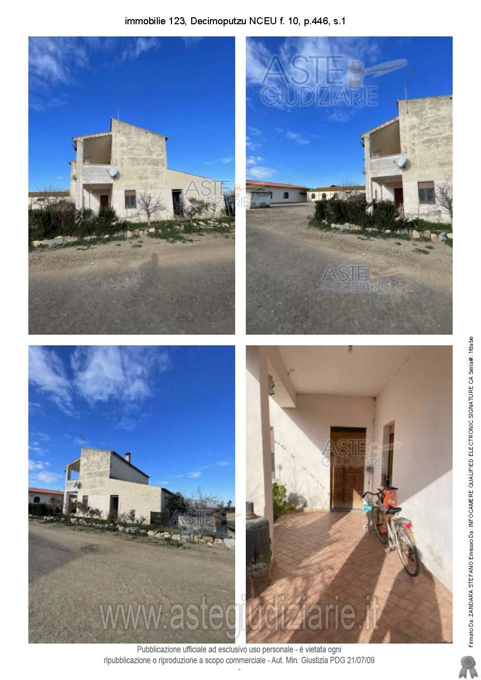 Fotografia del bene