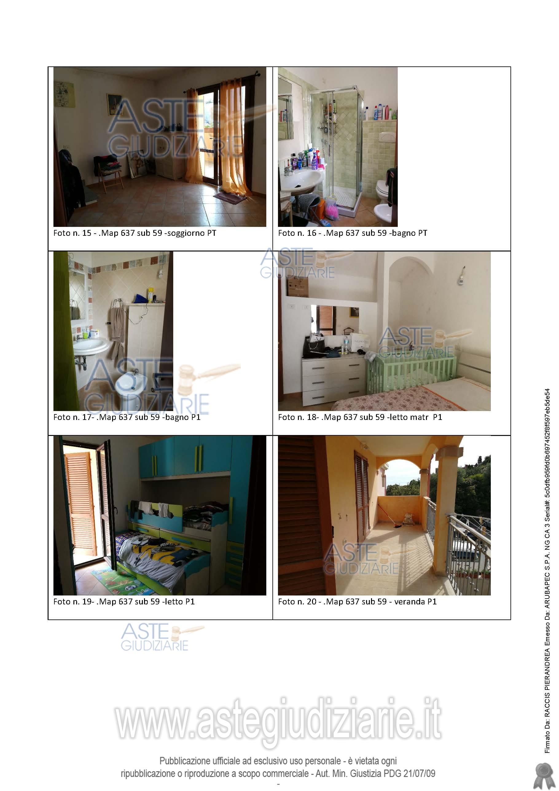 Fotografia del bene
