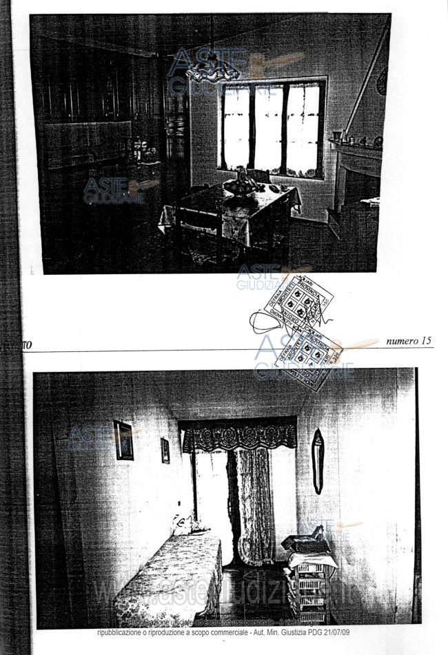 Fotografia del bene