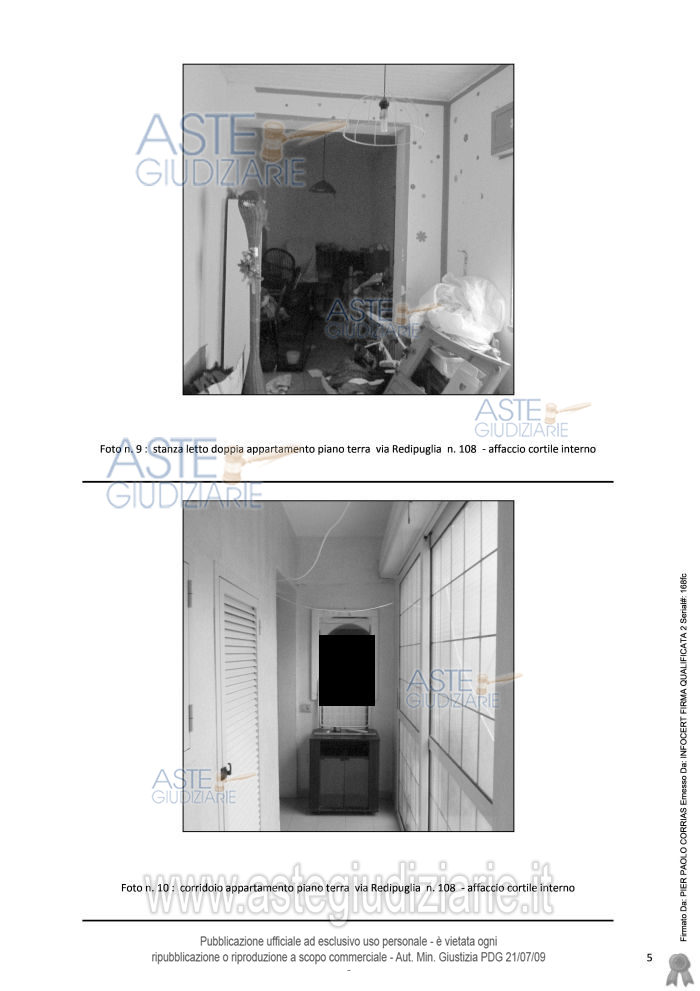 Fotografia del bene